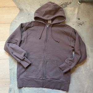 TNA Artizia Cozy Fleece Boyfriend Zip Hoodie